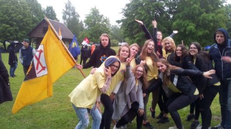 Savivaldybės jaunimas dalyvavo Jaunimo vasaros akademijoje Kelmės rajone