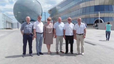 Kauno regiono savivaldybių merų tarptautinio bendradarbiavimo vizitas į Kazachstaną