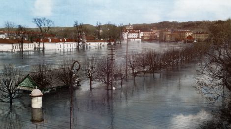 Kada potvynis užlies Vilniaus ir Kauno senamiestį?