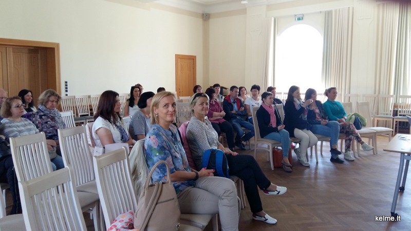 Gerosios patirties kelionė-seminaras „Estijos socialinių paslaugų institucijų patirtis“