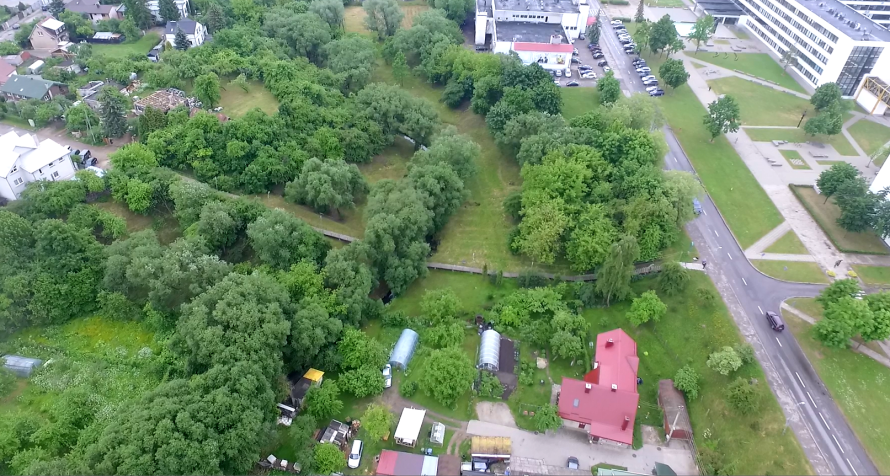 Kaunas uždegė žalią šviesą Gričiupio parko renesansui