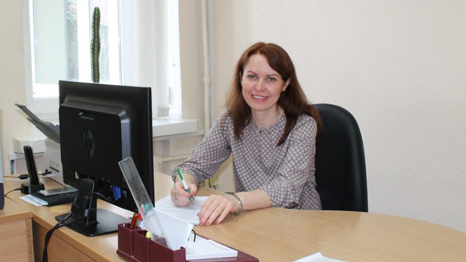 Tauragės rajono savivaldybės bendrojo skyriaus  specialistės pareigas pradėjo eiti Ilona Bobinienė