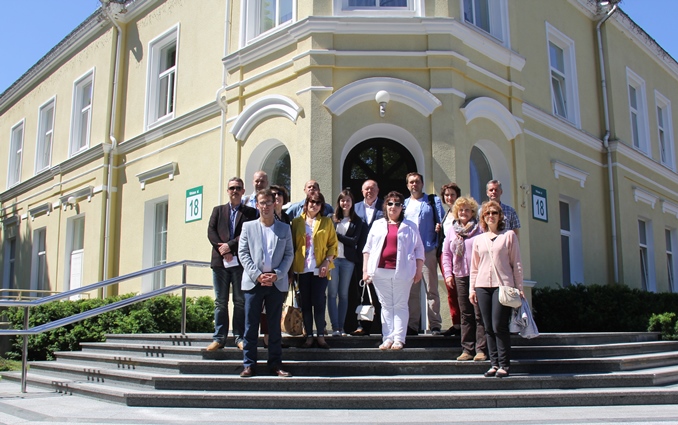 Druskininkuose viešėjo delegacija iš Baltarusijos