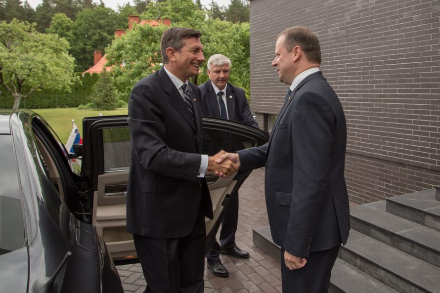 Premjeras: Lietuva ir Slovėnija turi tęsti partnerystę vardan ES piliečių saugumo bei gerovės