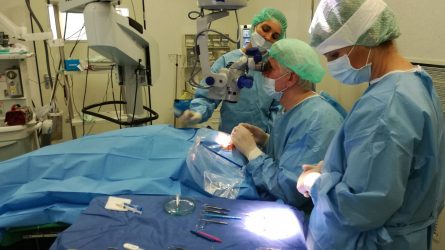 Lenkai renkasi Lietuvos chirurgus