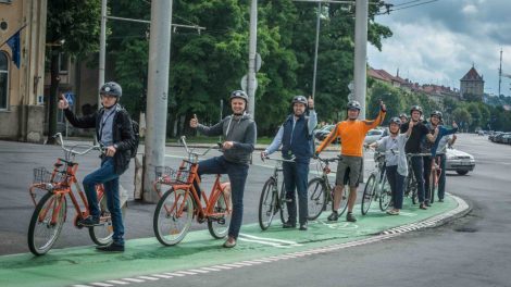 Kaunas pradeda dviračių revoliuciją