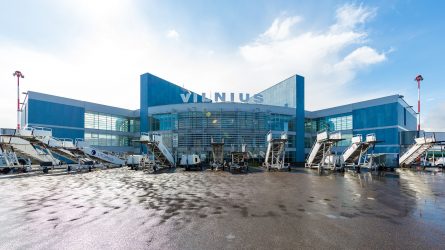 Vilniaus oro uosto tako rekonstrukcija: dvi savaites lėktuvai bus priimami su kita skrydžių valdymo sistema