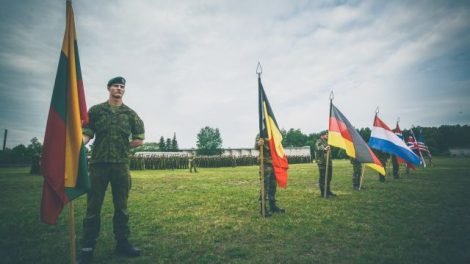 Birželio 17–22 dienomis Kėdainių rajone vyks karinės pratybos „Geležinis vilkas 2017“
