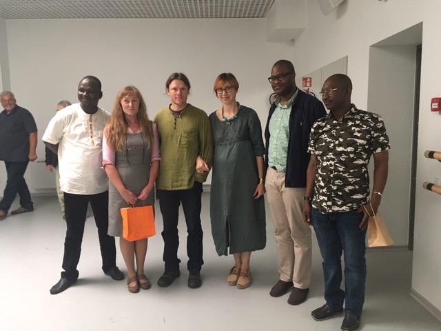 Kūrybinių industrijų centrą „Taurapilis“ aplankė delegacija iš Malio