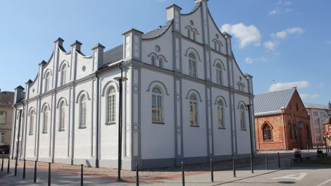 Šeštadienį atidaroma Joniškio Baltoji sinagoga