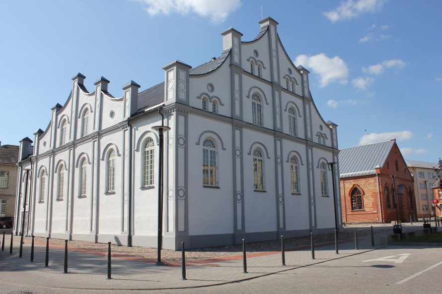 Šeštadienį atidaroma Joniškio Baltoji sinagoga