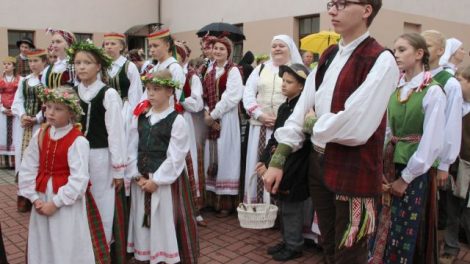 Kėdainių miesto šventė „Vidury Lietuvos 2017“ – rugsėjo 8 ir 9 dienomis