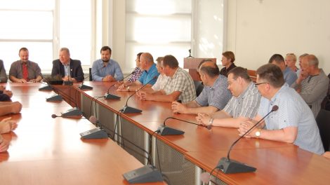 Anykščiuose – gausi Kretingos rajono savivaldybės delegacija