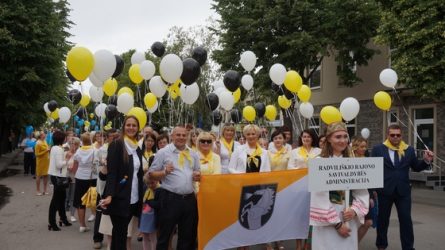 Radviliškio miesto jubiliejinėje šventėje – vienybės dvasia ir trys Radviliškio krašto garbės piliečiai