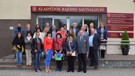 Klaipėdos rajone lankosi pedagogai iš užsienio