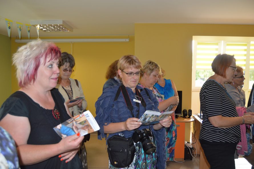 Estijos bibliotekininkų vizitas Panevėžyje
