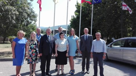 Klaipėdos rajono savivaldybė suteiks paramą Gruzijos Akhmetos savivaldybei