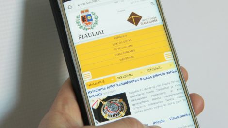 Atnaujinta Šiaulių miesto interneto svetainė – dar patogesnė ir prieinamesnė