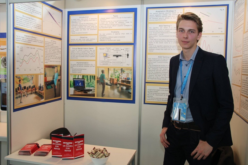 ES jaunųjų mokslininkų konkurse panevėžietis pelnė specialųjį prizą