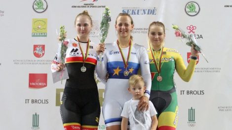 Treko varžybose pergales šventė S. Krupeckaitė, V. Lendelis ir trys jauniai