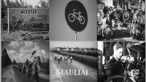 Kino retrospektyva: Šiauliai - dviračių miestas