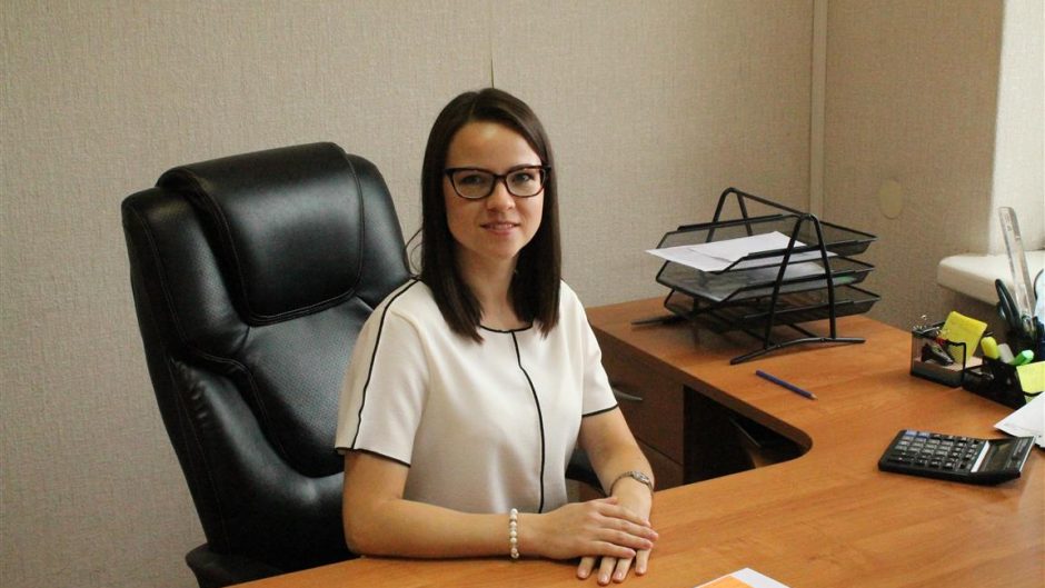 Tauragės rajono savivaldybės centralizuotos buhalterijos skyriaus buhalterio pareigas pradėjo eiti ASTA VOROBJOVIENĖ