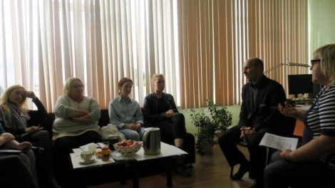 Susitikimas su Joniškio rajono jaunimo NVO ir Atviro jaunimo centro vadovais
