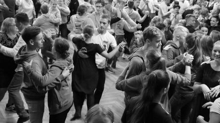 Šiauliečiai aktyviai dalyvavo akcijoje „Visa Lietuva šoka“