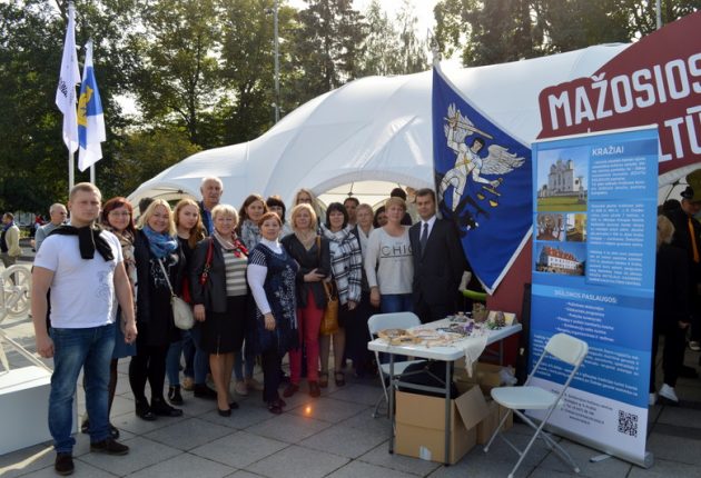 Kražiai – 2018 metų Mažoji Lietuvos kultūros sostinė – prisistatė Vilniuje