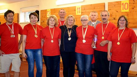 Radviliškiečių pergalės Bauskės sporto šventėje