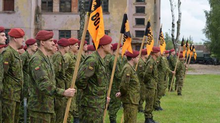 Šiaulių regione vyks karių savanorių pratybos
