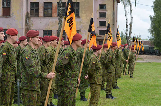 Šiaulių regione vyks karių savanorių pratybos