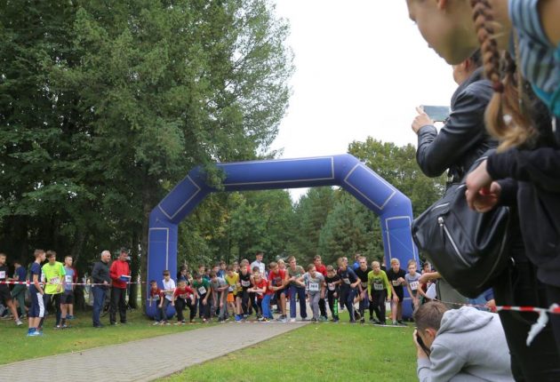 Olimpietis sukvietė Lietuvos vaikus į bėgimą Kačerginėje