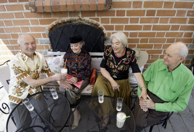 Tarptautinę pagyvenusių žmonių dieną – spalio 1 d. – Kaune bus pristatyta meninių fotografijų paroda, kurioje įamžinti gyvenimu mokantys džiaugtis senjorai. 