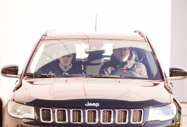 „Jeep Compass“ autoriteto išbandymas