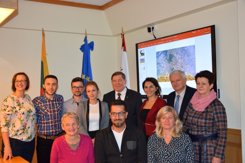 J. Balčikonio gimnazija dalyvauja tarptautiniame projekte
