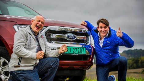Naujas „Ford Ranger“ pasaulio rekordas