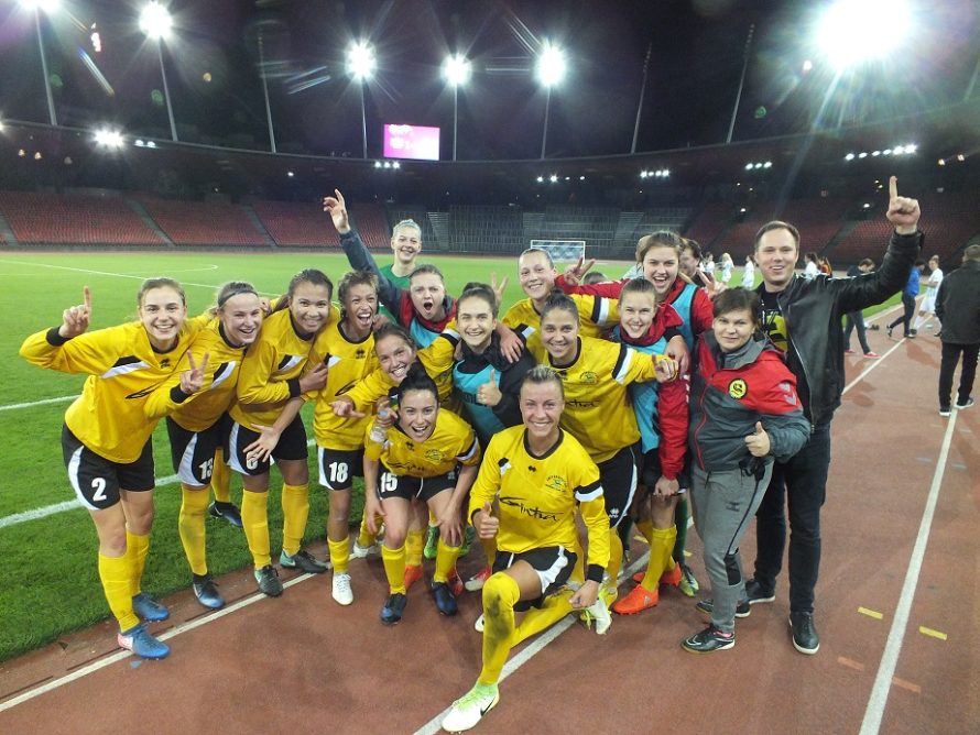 „Gintra-Universitetas“ – UEFA moterų Čempionių lygos aštuntfinalyje!