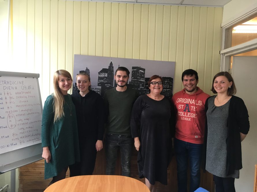 Kuršėnų ir ukrainiečių jaunimas dalyvaus jaunimo mainų projekte