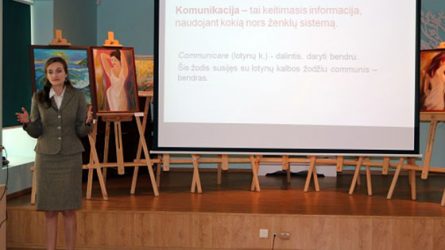 Viešųjų ryšių mokymų ciklas Radviliškio bibliotekininkams