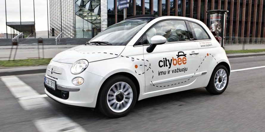 Kauniečių pergalė: „CityBee“ laikinojoje sostinėje padidino automobilių skaičių