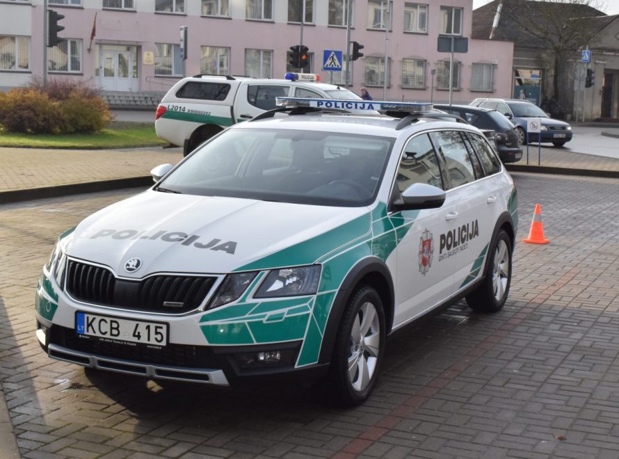 Klaipėdos rajono savivaldybės pareigūnams – naujas automobilis