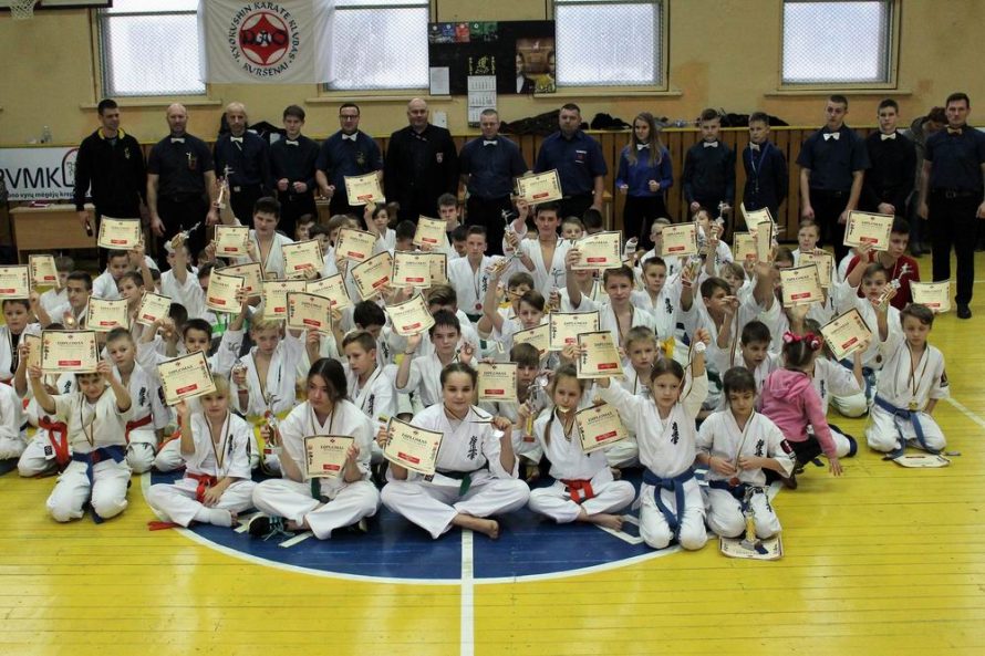Kuršėnų Kyokushin karatė taurė 2017 m.