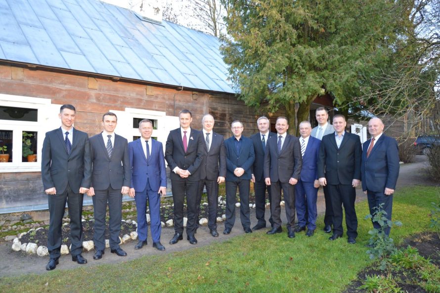 Šiaulių apskrities policijos vadovai susitiko su savivaldybių merais