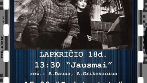 Lietuviško kino klasikos seansai Šiauliuose