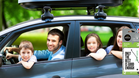 Automobilio kvapai - optimizmui žadinti ir intelektui lavinti