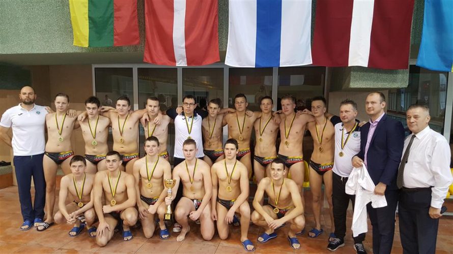 ASRC vyko Europos Šiaurės ir Baltijos jūros šalių vandensvydžio Jaunimo ir Jaunių čempionatas