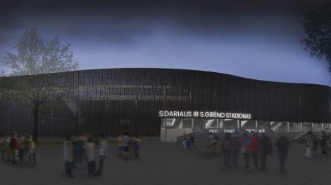 Kitų metų valstybės biudžete – pinigai naujajam Kauno stadionui