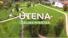 Kviečiame žiūrėti vaizdo įrašą „Utena - žalias miestas“ (video)