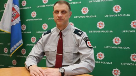 Išrinktas Kėdainių r. policijos komisariato viršininkas
